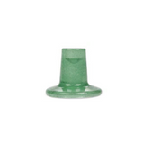 Jade Glass Candle Holder