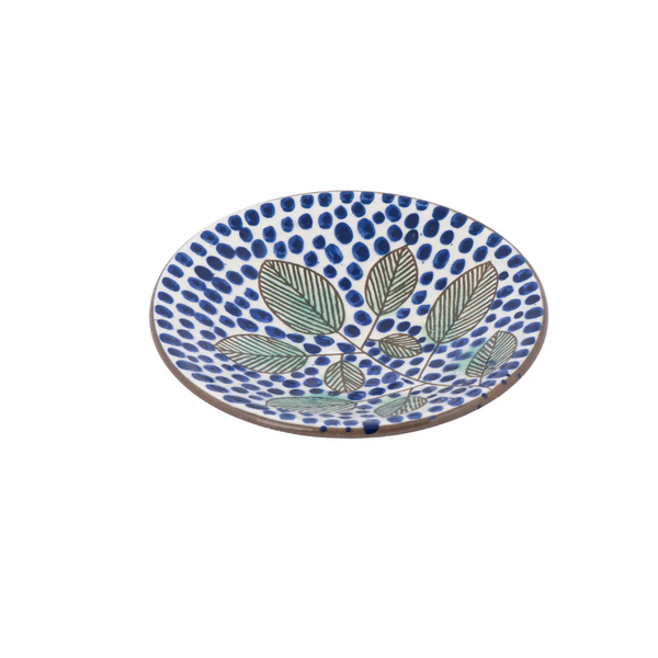 Blue Dots Small Bowl