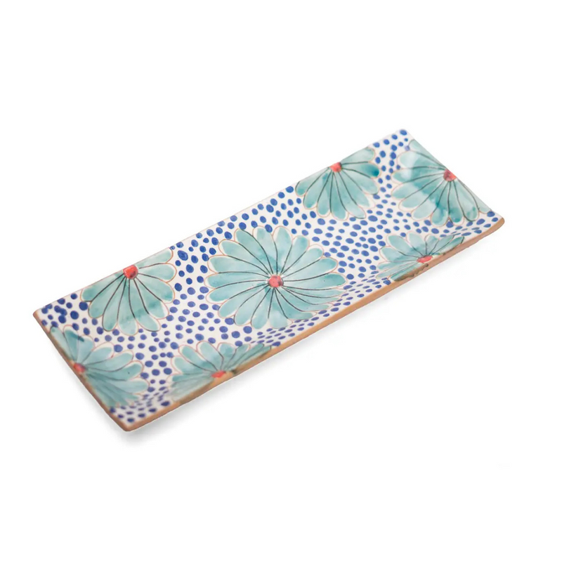 Daisy Ceramic Tray