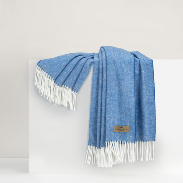 Marina Italian Herringbone Throw