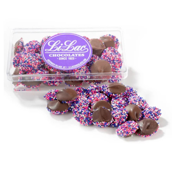 Li-Lac Dark Chocolate Non-Pareils