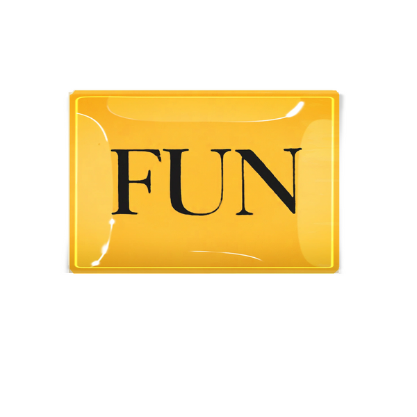 Fun Glass Tray