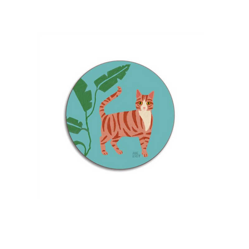 Tabby Cat Coaster