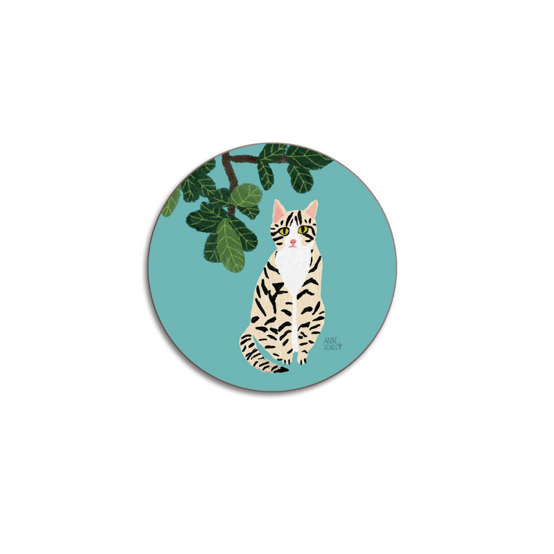 Savannah Cat Coaster