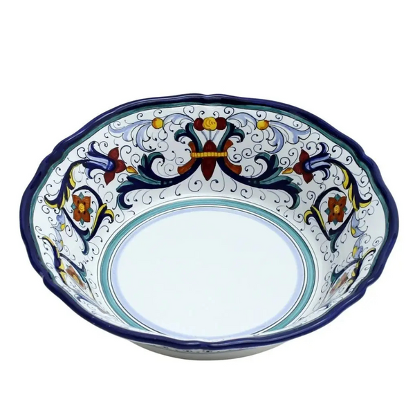 Vecchia Deruta Serving Bowl