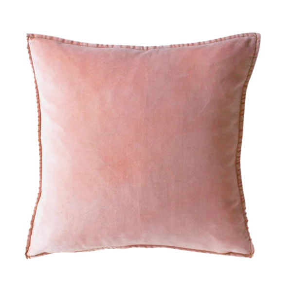 20" Flamingo Velvet Pillow