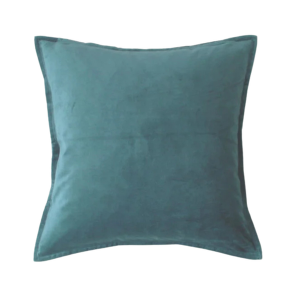 20" Ocean Velvet Pillow