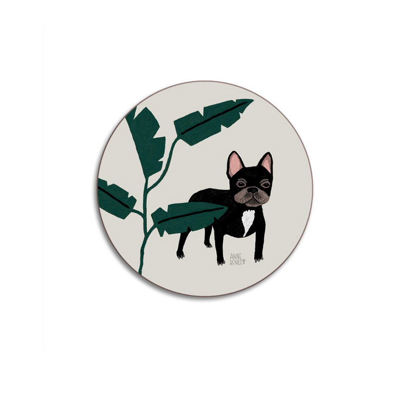 French Bulldog Coaster