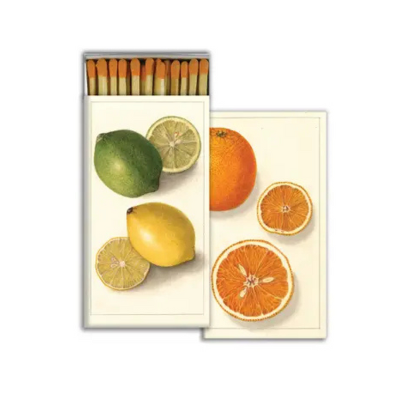 Citrus Match Set