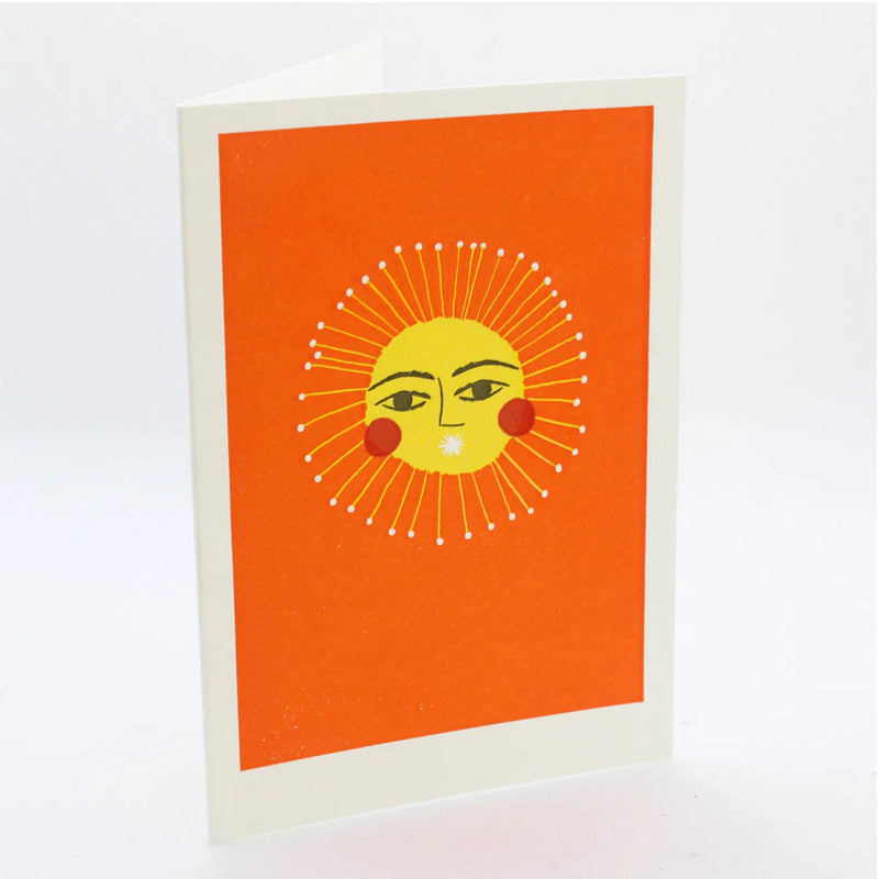 The Sun Card