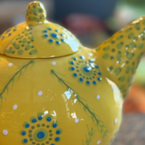 Sunny Trillium Teapot
