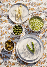 Calla Honey Tablecloth