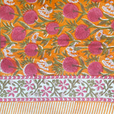 Tangerine Tablecloth