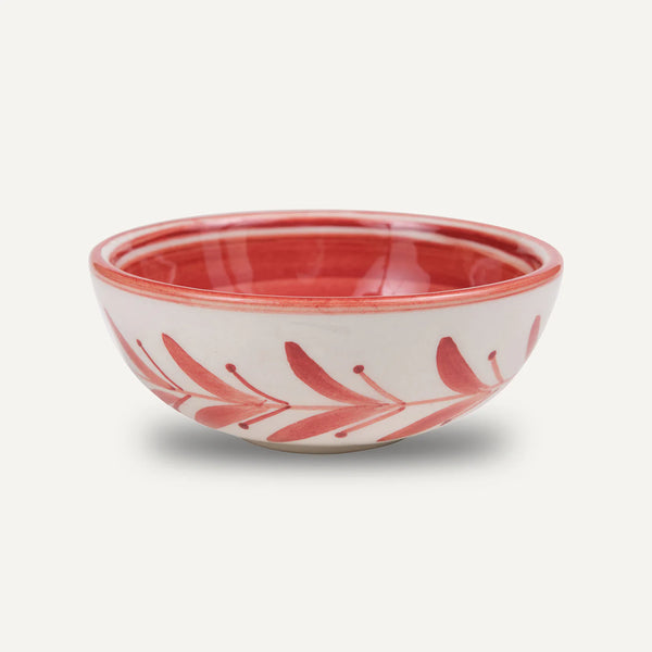Red Helecho Tapas Bowl