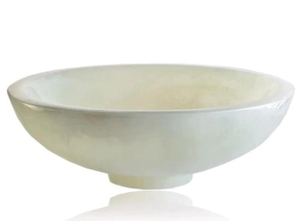 White Sorrento Bowl