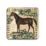 S/4 John Derian Animal Coasters