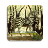 S/4 John Derian Animal Coasters
