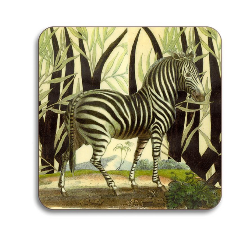 S/4 John Derian Animal Coasters