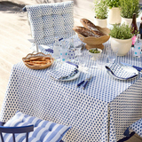 Asha Indigo Tablecloth