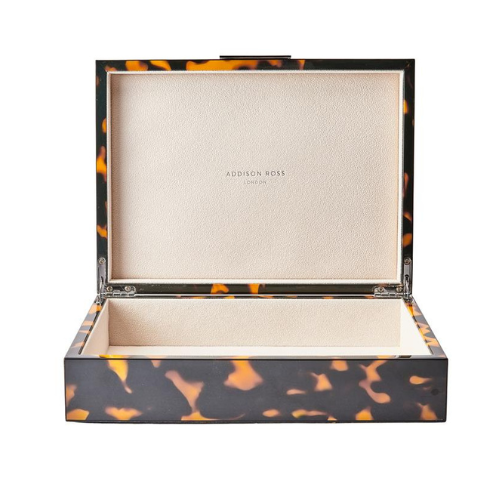 Tortoise Silver Box