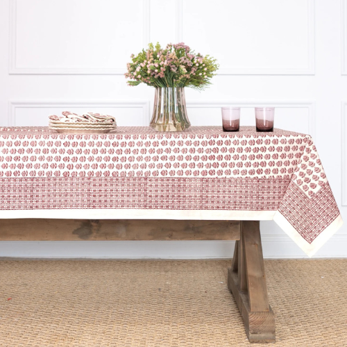 Elise Rose Tablecloth