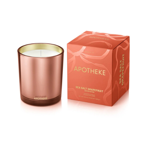 Sea Salt Grapefruit Holiday Candle