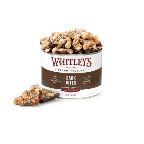 Whitley's Dark Chocolate Bark Bites
