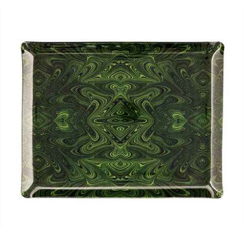 Malachite Tray