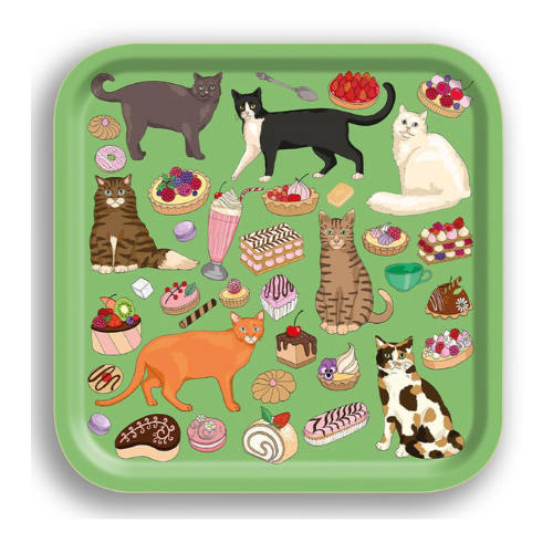 Cats Cafe Tray