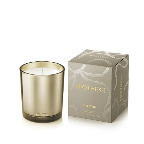 Firewood Candle
