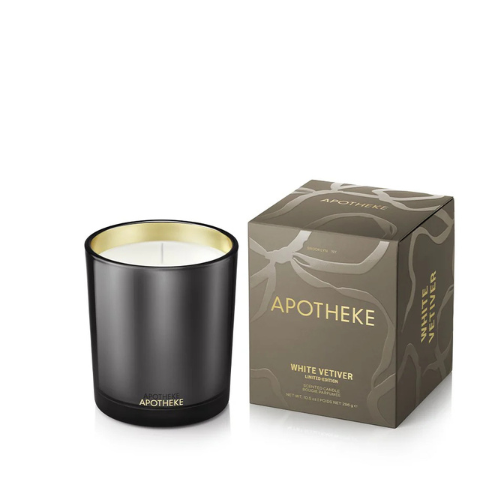White Vetiver Limited Edition Candle