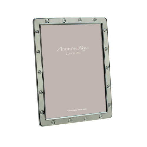 5x 7 Silver Locket Frame