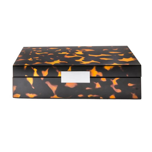 Tortoise Silver Box