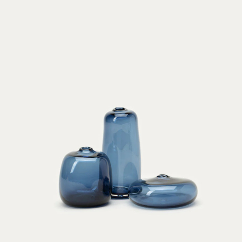 Little Gem Vases, Midnight