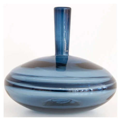 Large Flat Reflection Jar, Midnight