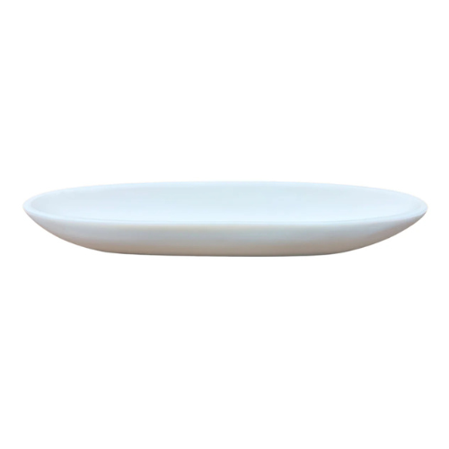 Boat Bowl, Solid White
