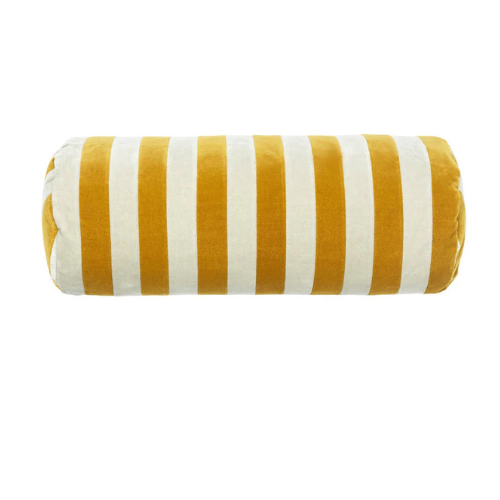 Golden Olive/Sage Stripe Bolster