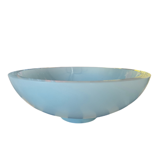 Frosted Blue Sorrento Bowl