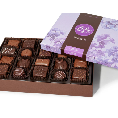 Li-Lac Twenty-Piece Chocolate Box, Home Assortment