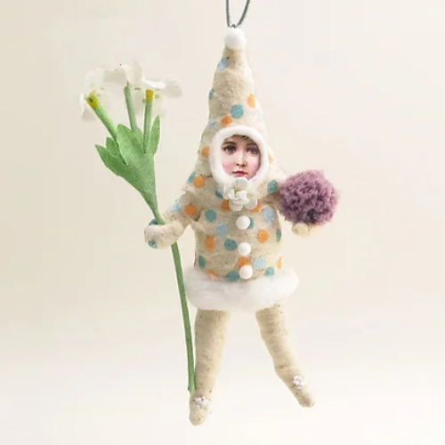 Clown Child Ornament