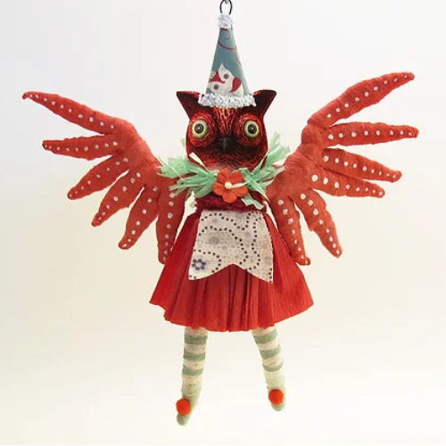 Xmas Owl Ornament