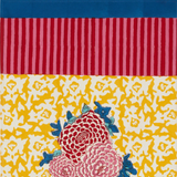 20" x 59" Arabesque Corolla Gold