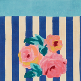Nizam Stripes Blue Runner