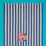 Nizam Stripes Natural Blue