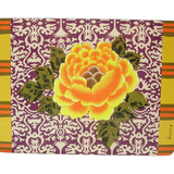 Sunrise Rectangular Lavender Masonite Placemat