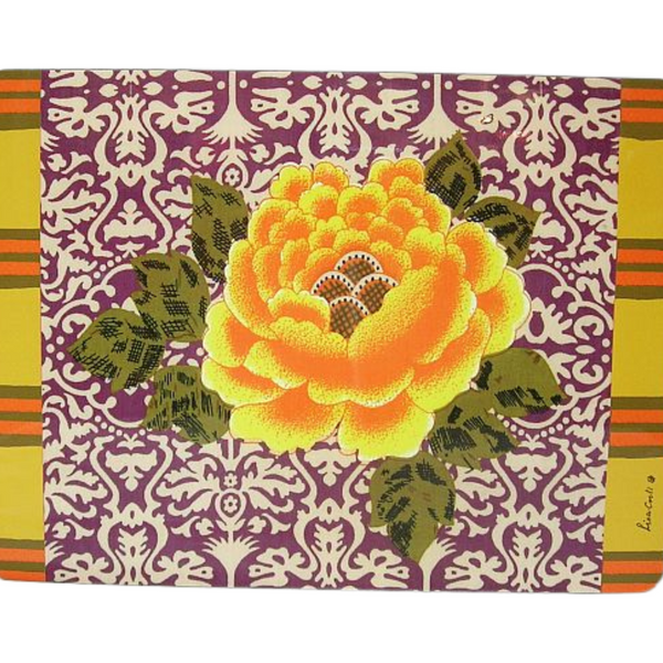 Sunrise Rectangular Lavender Masonite Placemat