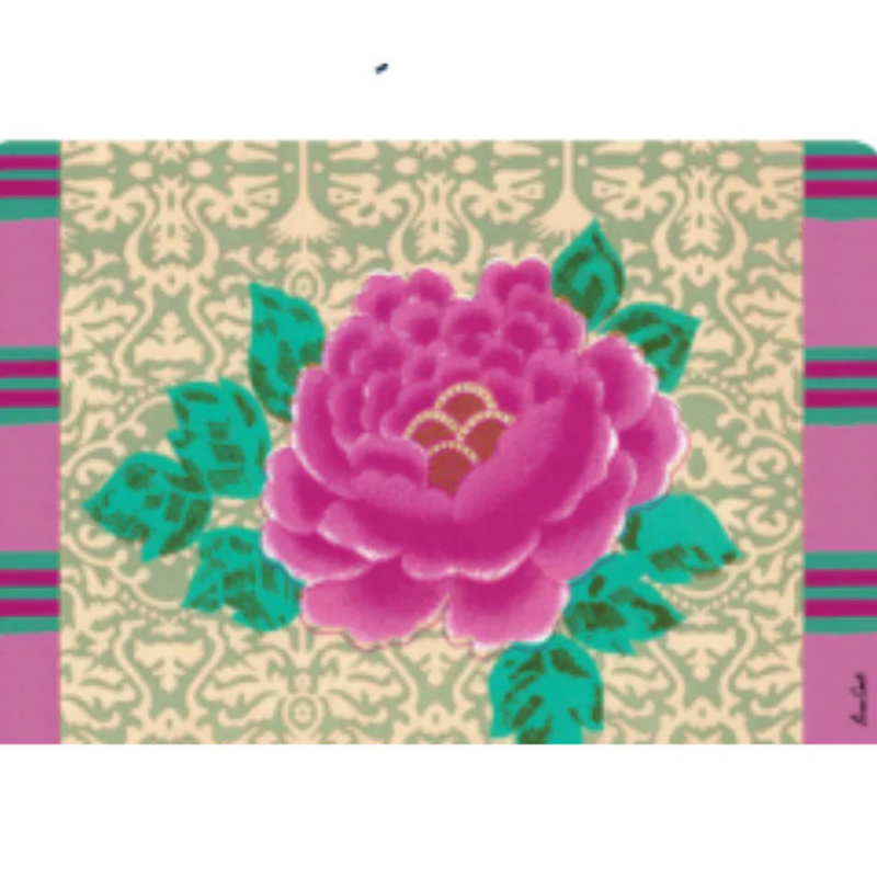 Sunrise Rectangular Celadon Masonite Placemat
