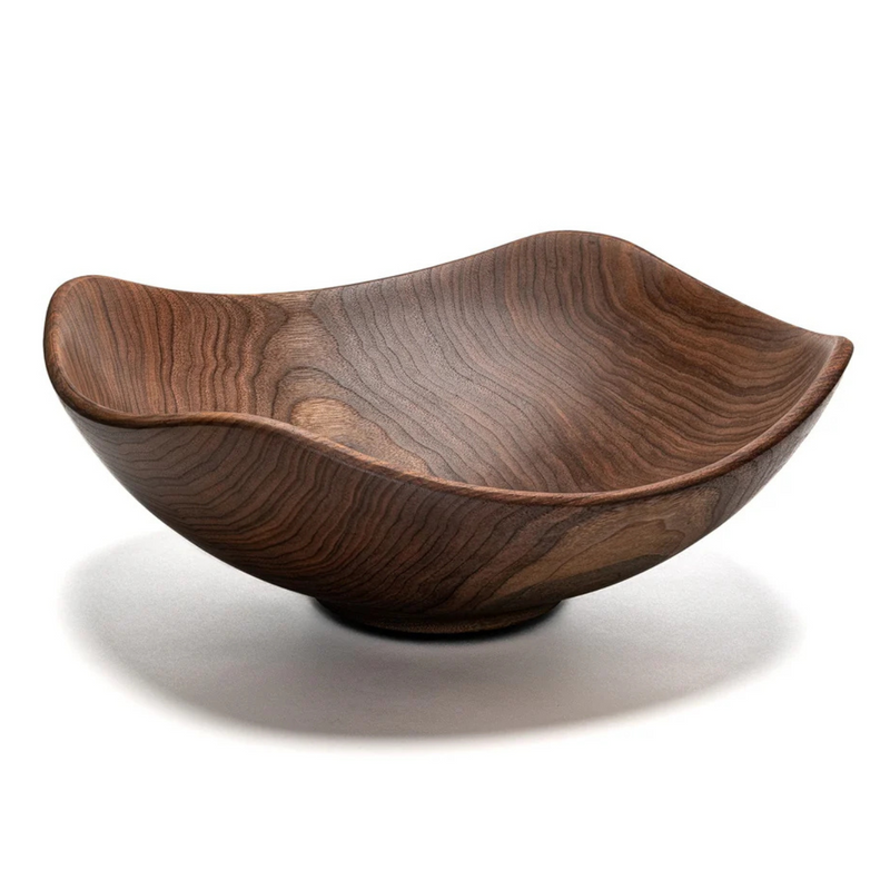 Echo 16" Walnut Bowl