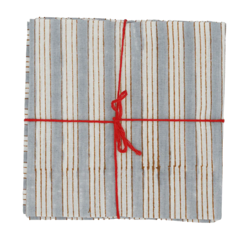 Napkins x4 Salem Artic