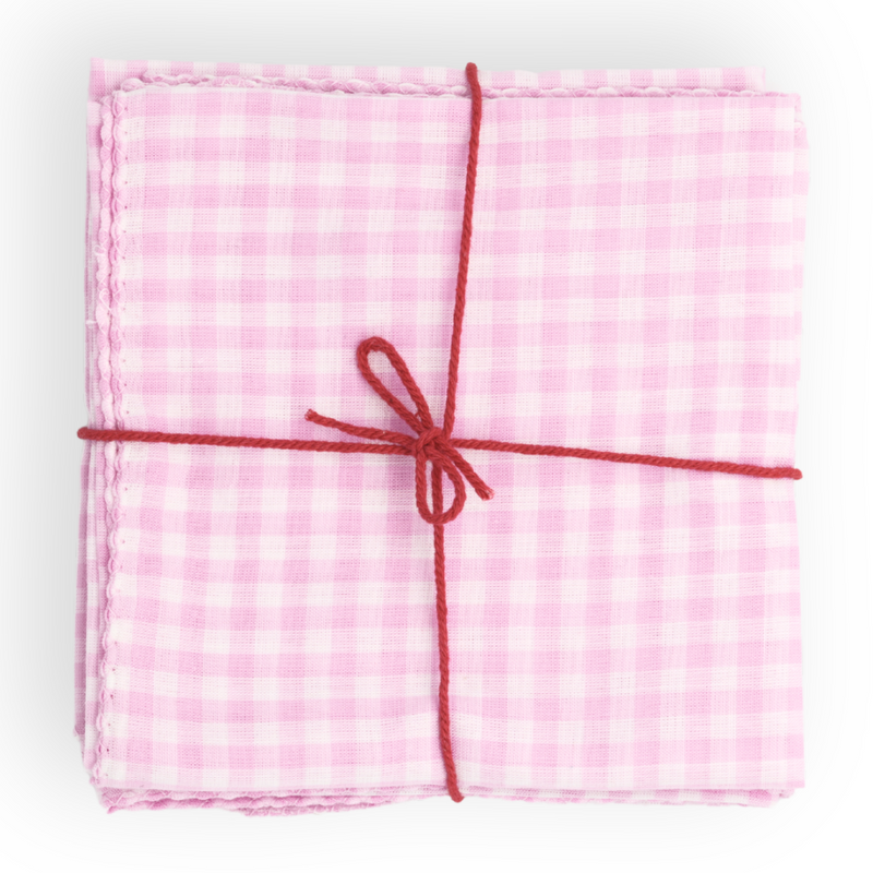 Napkins x4 Mousson Powder